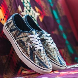 Vans Authentic Woven Chevron